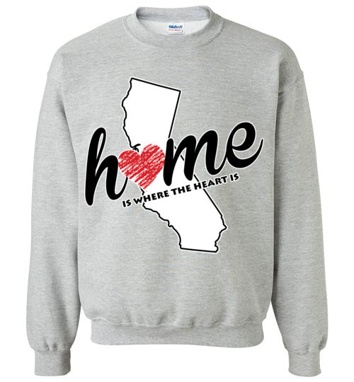 California Home. Adult. Crewneck