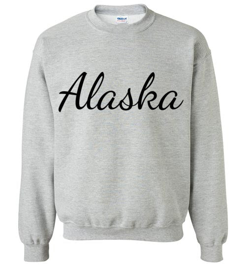 Alaska. Adult. Crewneck