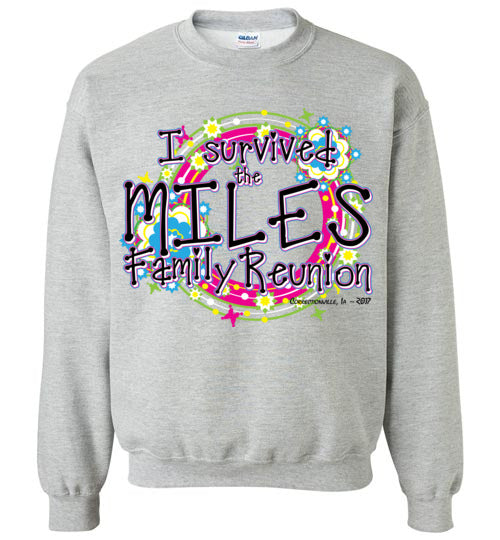 Flowers and Butterflies. Youth. Crewneck Sweatshirt