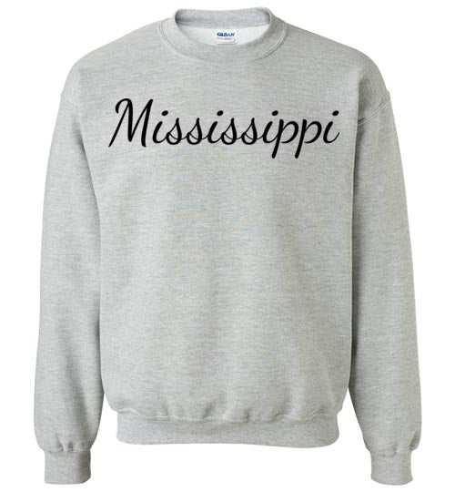 Mississippi. Youth. Crewneck