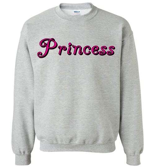 Princess. Adult. Crewneck