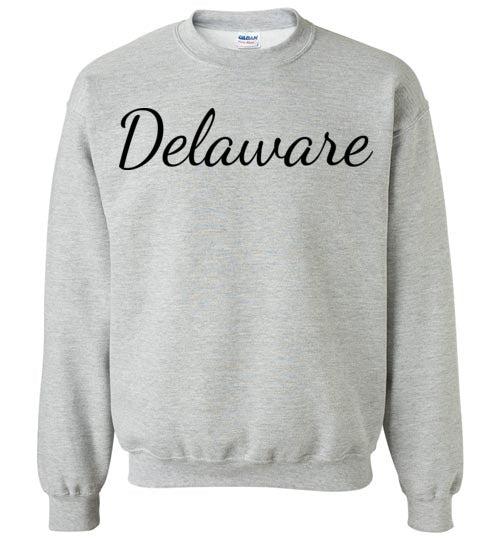 Delaware. Youth. Crewneck