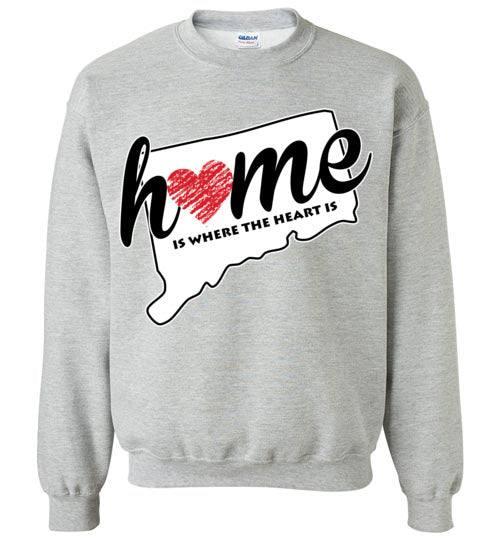 Connecticut Home. Youth. Crewneck