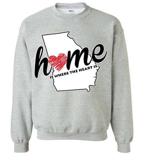 Georgia Home. Adult. Crewneck