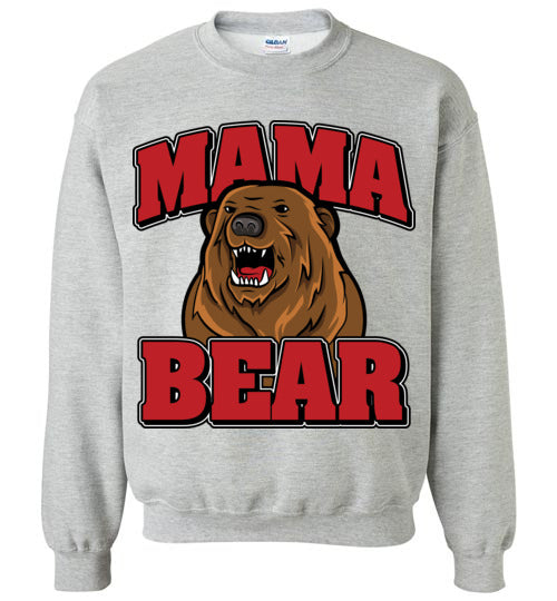 Mama Bear. Adult. Crewneck