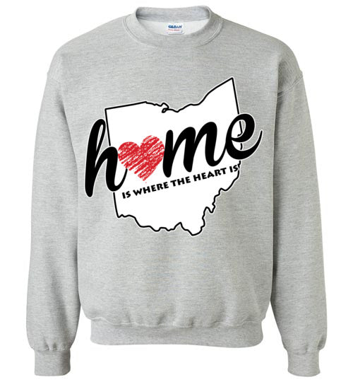 Ohio Home. Youth. Crewneck