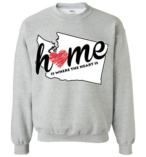 Washington Home. Youth. Crewneck