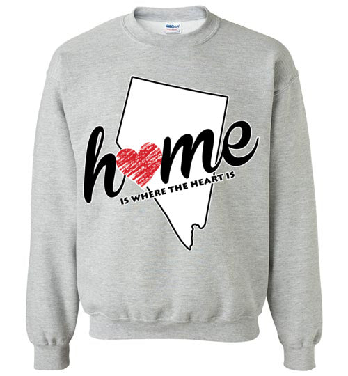 Nevada Home. Youth. Crewneck