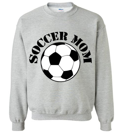 Soccer Mom Crewneck Swearshirt