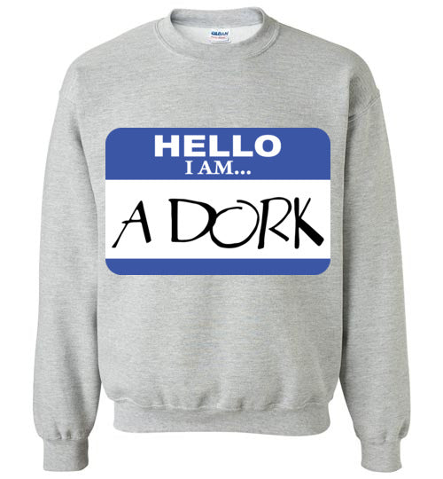 A Dork. Youth. Crewneck Sweatshirt