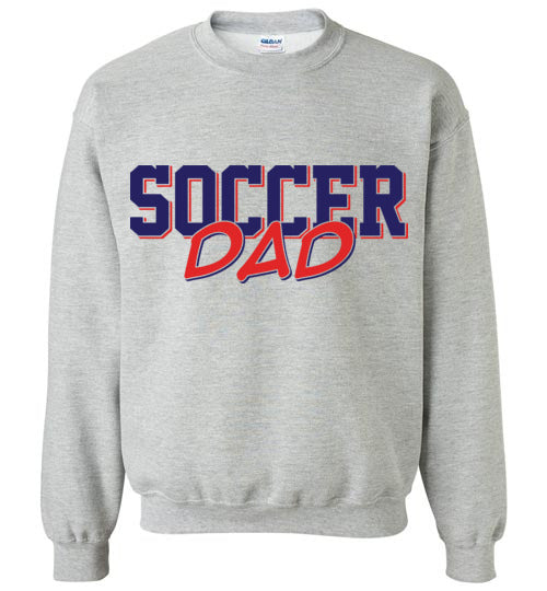 Soccer dad Crewneck Swearshirt