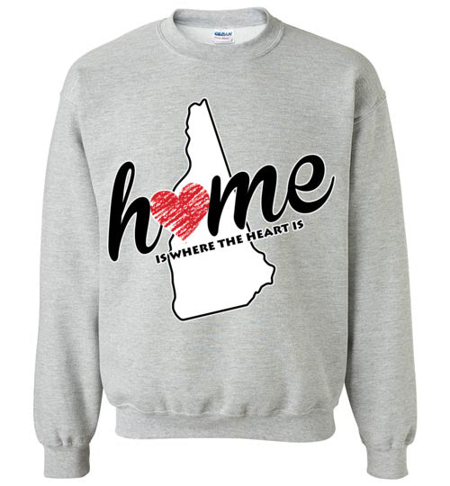New Hampshire Home. Youth. Crewneck
