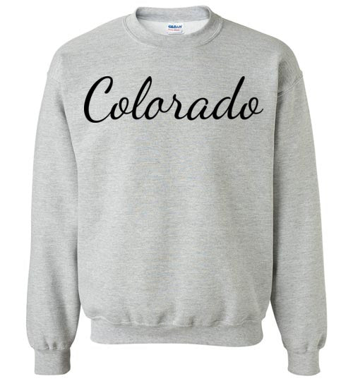 Colorado. Youth. Crewneck