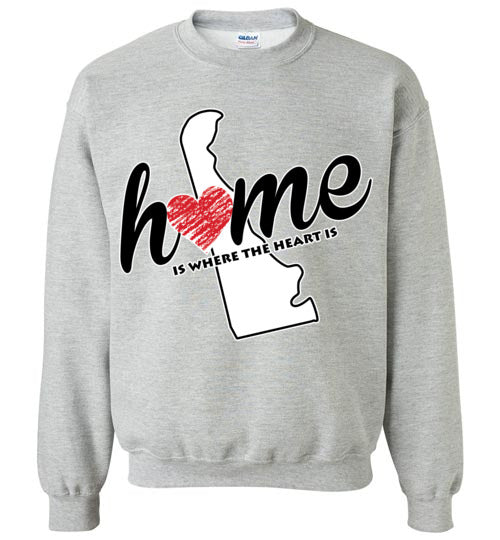 Delaware Home. Youth. Crewneck