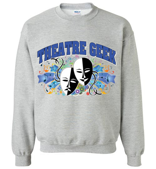 Theatre Geek 1. youth. Crewneck Sweatshirt
