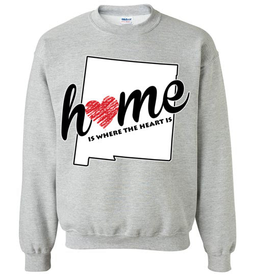 New Mexico Home. Adult. Crewneck