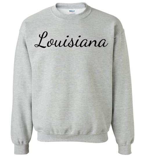 Louisiana. Youth. Crewneck