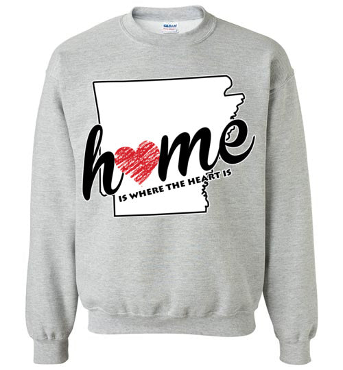 Arkansas Home. Youth. Crewneck
