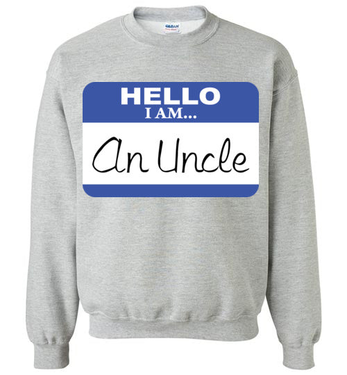 An Uncle. Youth. crewneck