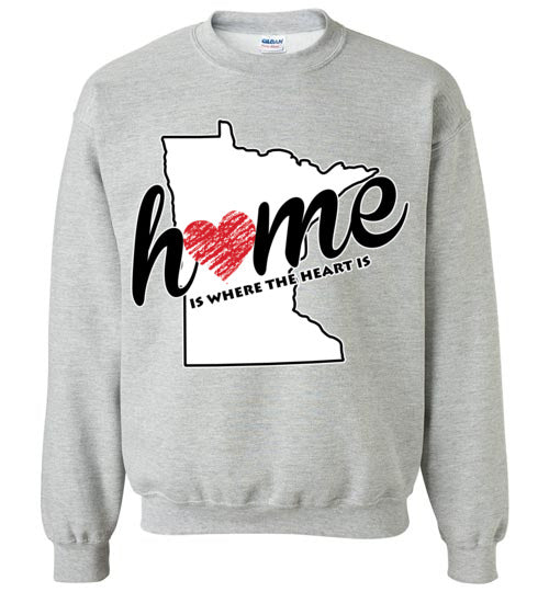 Minnesota Home. Adult. Crewneck