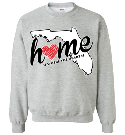 Florida Home. Youth. Crewneck