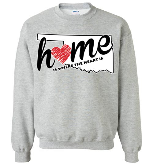 Oklahoma Home. Youth. Crewneck