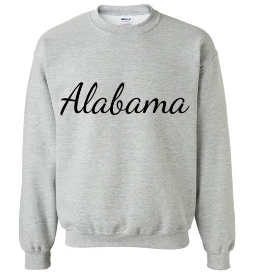 Alabama. Youth. Crewneck