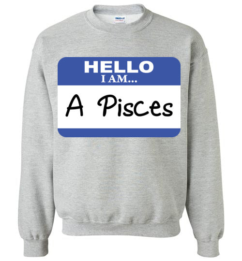 A Pisces. Youth. Crewneck Sweatshirt