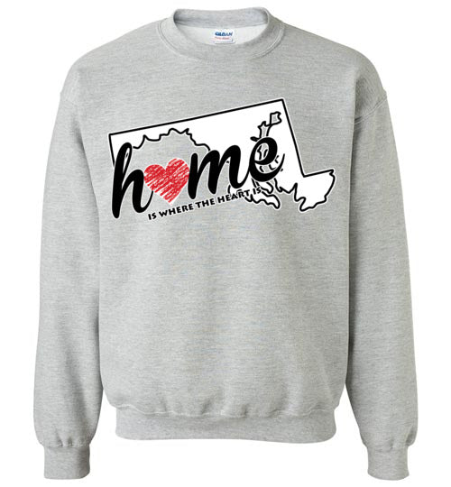 Maryland Home. Adult. Crewneck