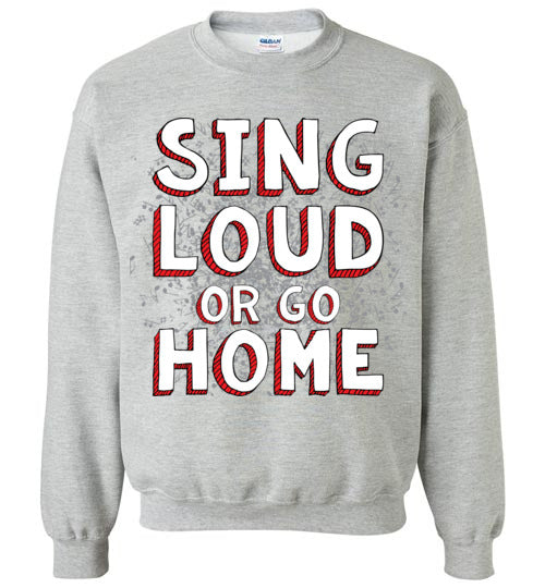 Sing Loud. Youth. Crewneck