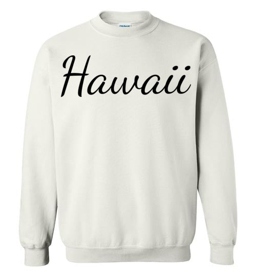 Hawaii. Adult. Crewneck