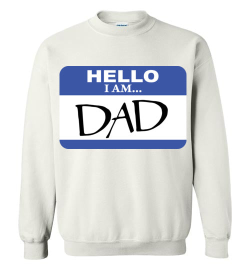 Dad. Crewneck Sweatshirt