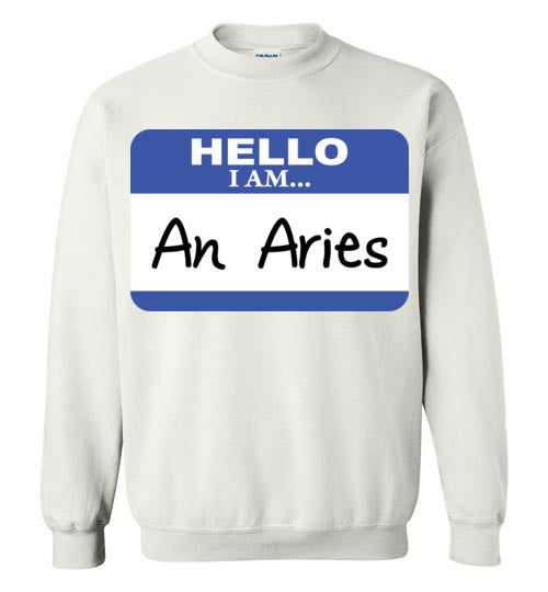 An Aries. Youth. Crewneck