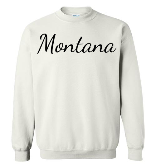 Montana. Youth. Crewneck