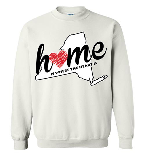 New York Home. Adult. Crewneck