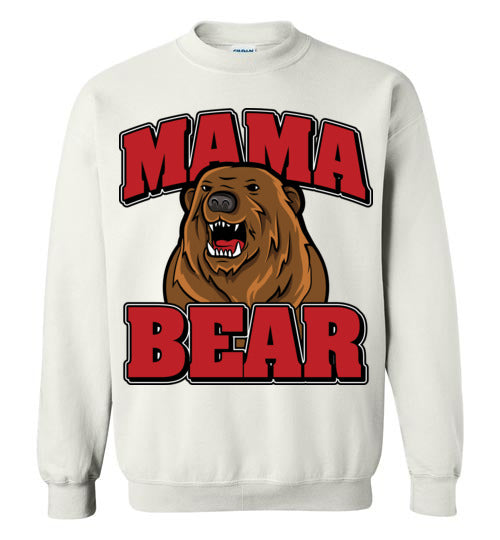 Mama Bear. Adult. Crewneck