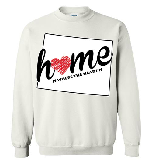 Wyoming Home. Adult. Crewneck