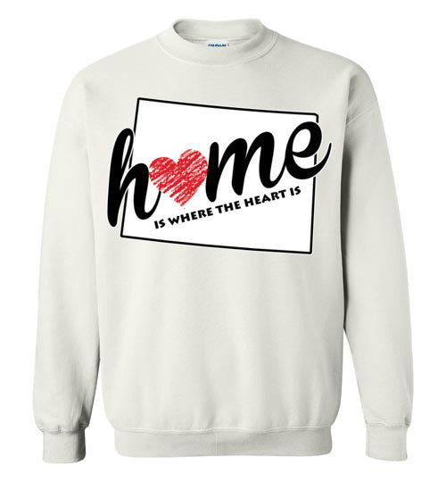 Colorado Home. Adult. Crewneck