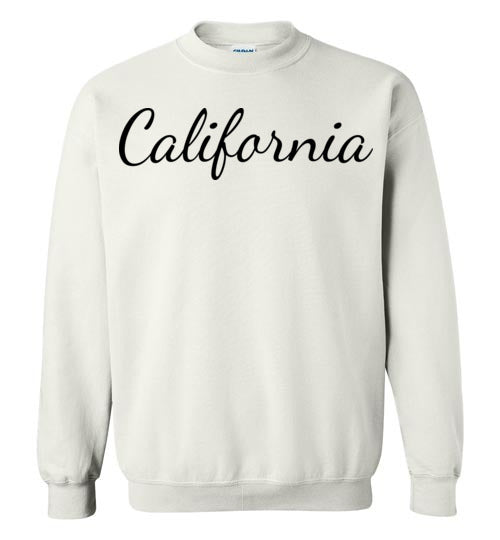 California. Youth. Crewneck