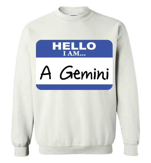A Gemini. Youth. Crewneck Sweatshirt