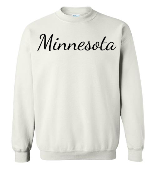 Minnesota. Adult. Crewneck