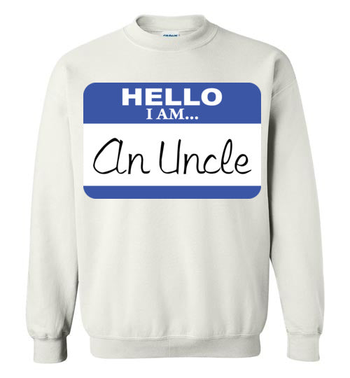 An Uncle. Youth. crewneck