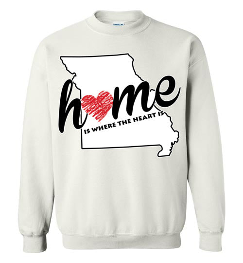 Missouri Home. Adult. Crewneck