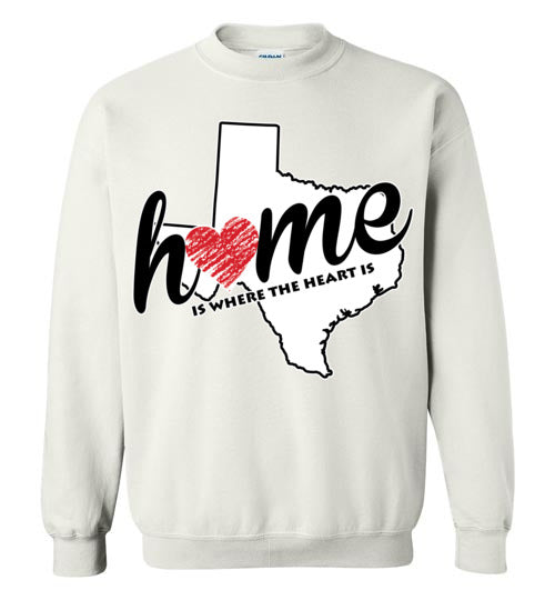 Texas Home. Youth. Crewneck