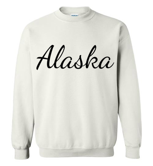 Alaska. Youth. Crewneck