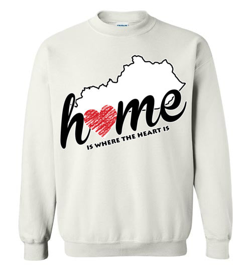 Kentucky Home. Adult. Crewneck