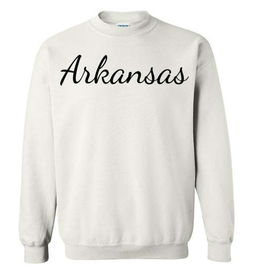 Arkansas. Adult. Crewneck