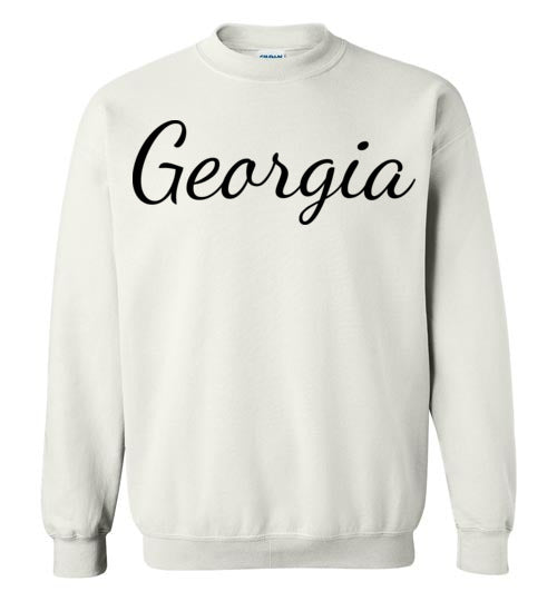 Georgia. Youth. Crewneck