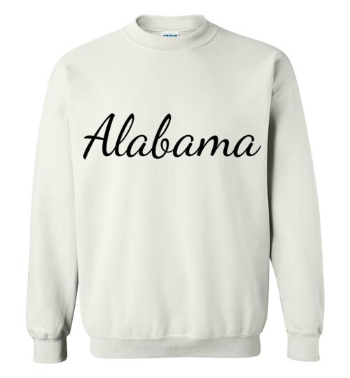 Alabama. Youth. Crewneck