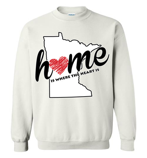 Minnesota Home. Adult. Crewneck